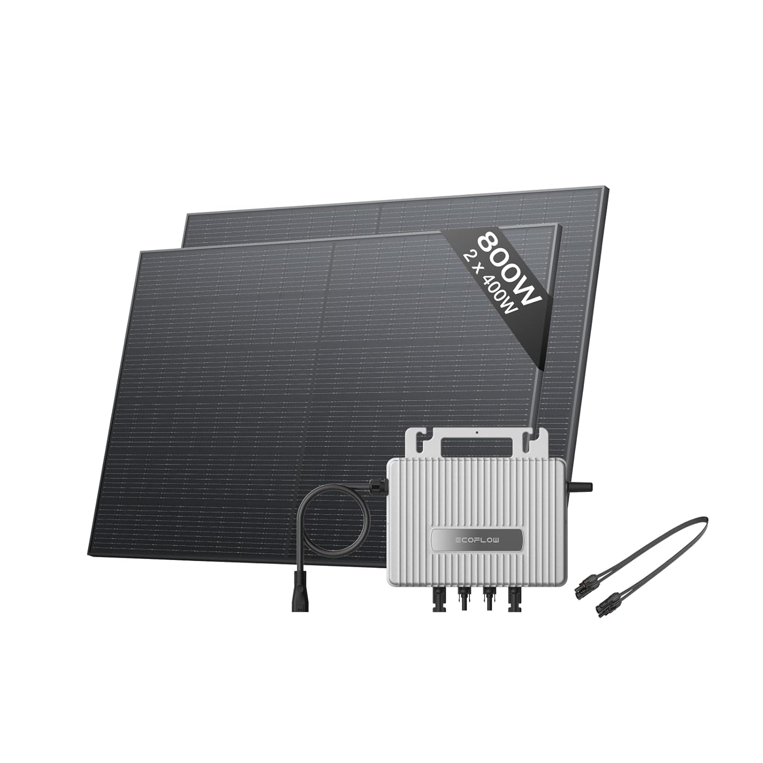 EcoFlow STREAM 800W Balcony Solar System